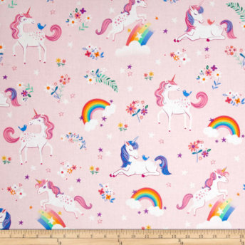 9 Magical Unicorn Fabrics for Your Next Sewing Project - Fabric Forager